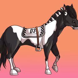 Glue Factory Horse #3822