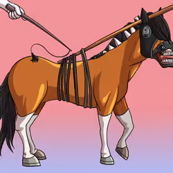 Glue Factory Horse #8460
