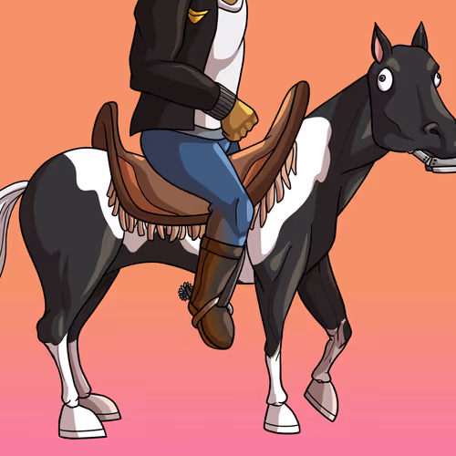 Glue Factory Horse #1096
