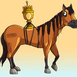 Glue Factory Horse #9377