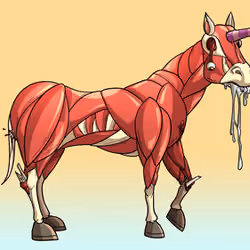 Glue Factory Horse #5077