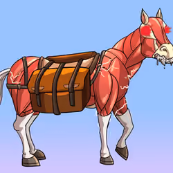 Glue Factory Horse #4075