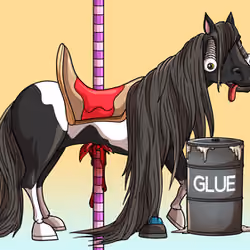 Glue Factory Horse #8692