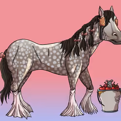 Glue Factory Horse #3508