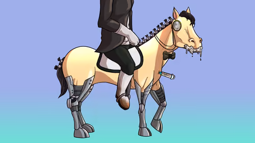 Glue Factory Horse #4224