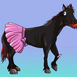 Glue Factory Horse #7446