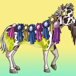 Glue Factory Horse #9045