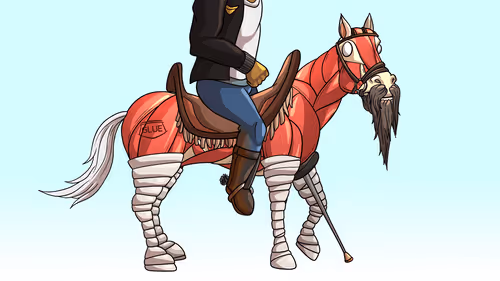 Glue Factory Horse #2174