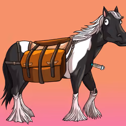 Glue Factory Horse #1496