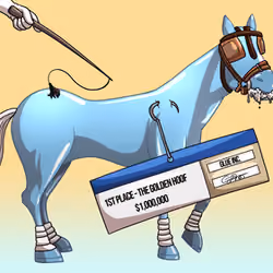 Glue Factory Horse #6811