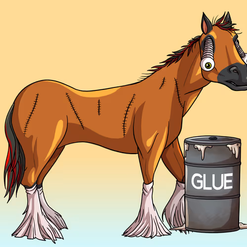 Glue Factory Horse #5985