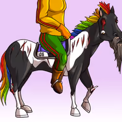 Glue Factory Horse #7421