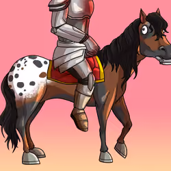 Glue Factory Horse #3556