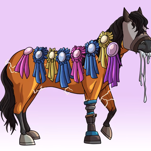 Glue Factory Horse #7993