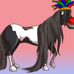 Glue Factory Horse #3454