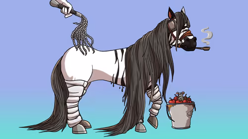 Glue Factory Horse #4167
