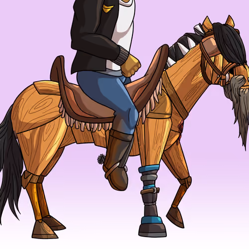 Glue Factory Horse #6713