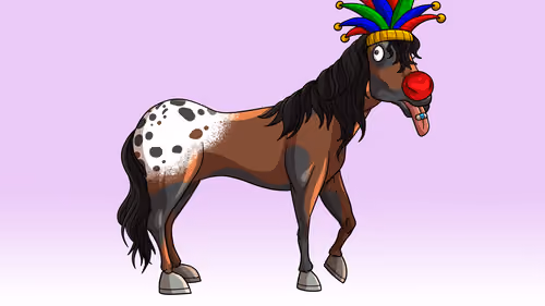 Glue Factory Horse #7599