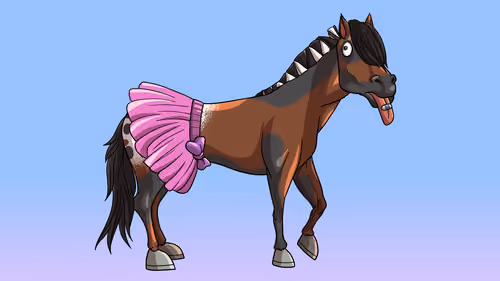 Glue Factory Horse #3805