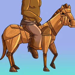 Glue Factory Horse #4620