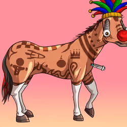 Glue Factory Horse #9688