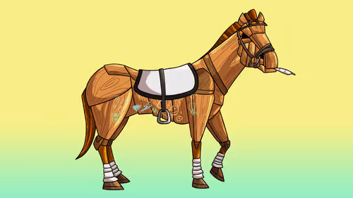 Glue Factory Horse #6420