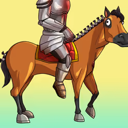 Glue Factory Horse #2474