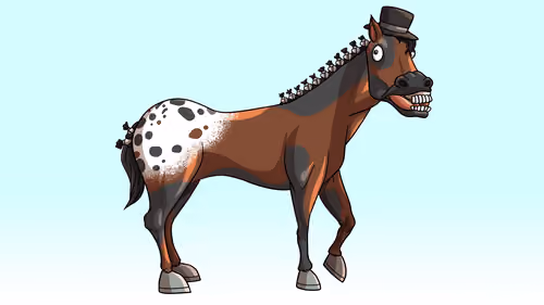 Glue Factory Horse #9953