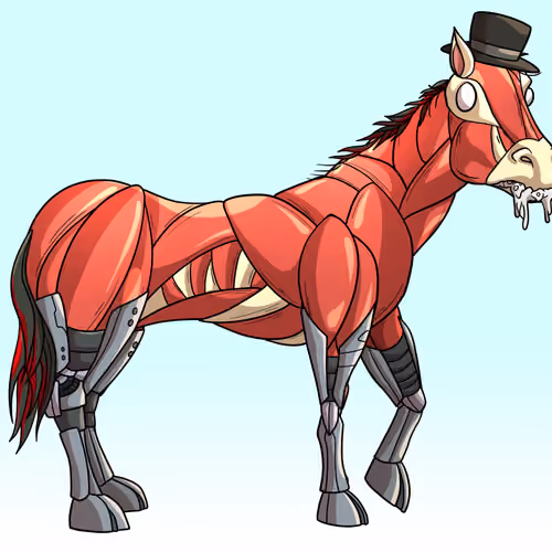 Glue Factory Horse #9201