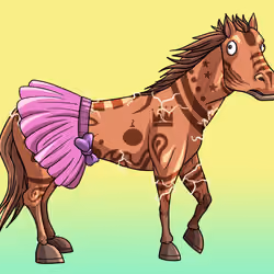 Glue Factory Horse #4040