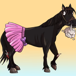 Glue Factory Horse #4783