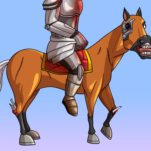 Glue Factory Horse #7252