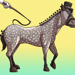 Glue Factory Horse #5506