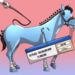 Glue Factory Horse #5445