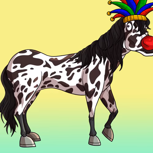 Glue Factory Horse #2852