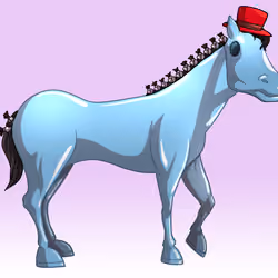 Glue Factory Horse #6031