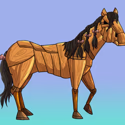 Glue Factory Horse #3562