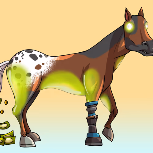 Glue Factory Horse #9978