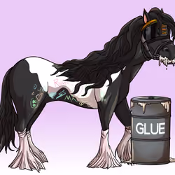 Glue Factory Horse #751
