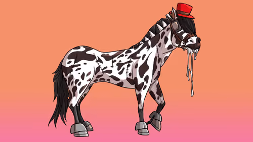 Glue Factory Horse #8264