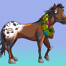 Glue Factory Horse #2650