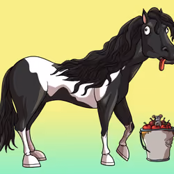 Glue Factory Horse #6757