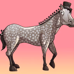 Glue Factory Horse #7817