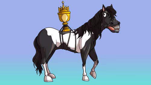 Glue Factory Horse #2049