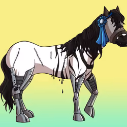 Glue Factory Horse #7275