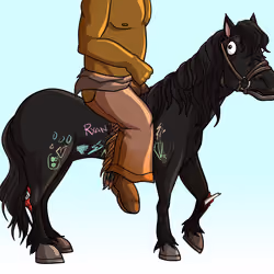 Glue Factory Horse #4867