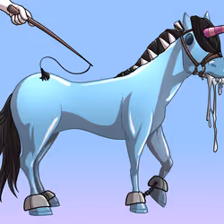 Glue Factory Horse #486