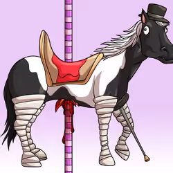 Glue Factory Horse #1168