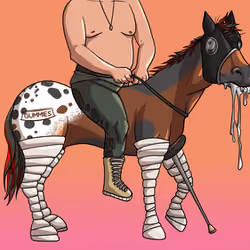 Glue Factory Horse #6311