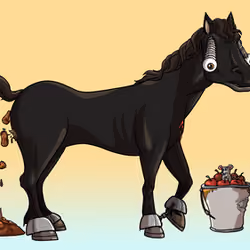 Glue Factory Horse #926